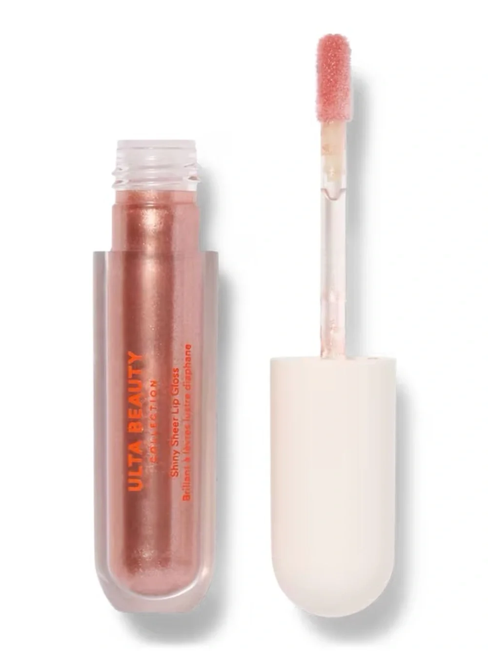 🔥 2/20: Ulta Beauty Shiny Sheer Lip Gloss - Honeycomb